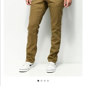 Zumiez Freeworld Khaki jeans